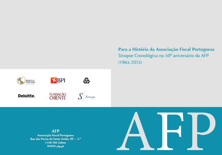 Lançamento do livro comemorativo do 50º Aniversário da AFP (1965-2015)