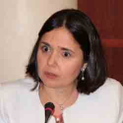 Professora Suzana Tavares da Silva